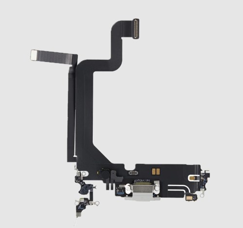 Flex com conector de carga e acessórios iPhone 14 Pro Max